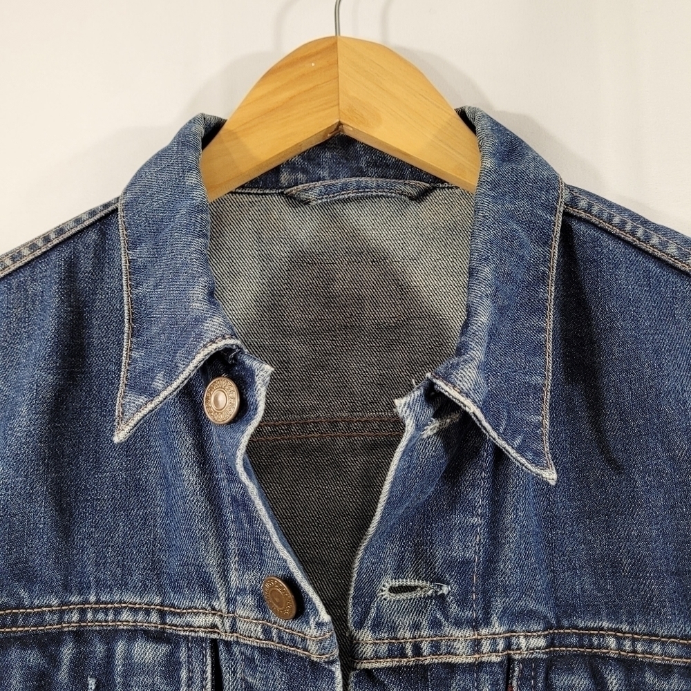 Levi's Vintage Denim Jacket 70590 - Picture 3 of 11